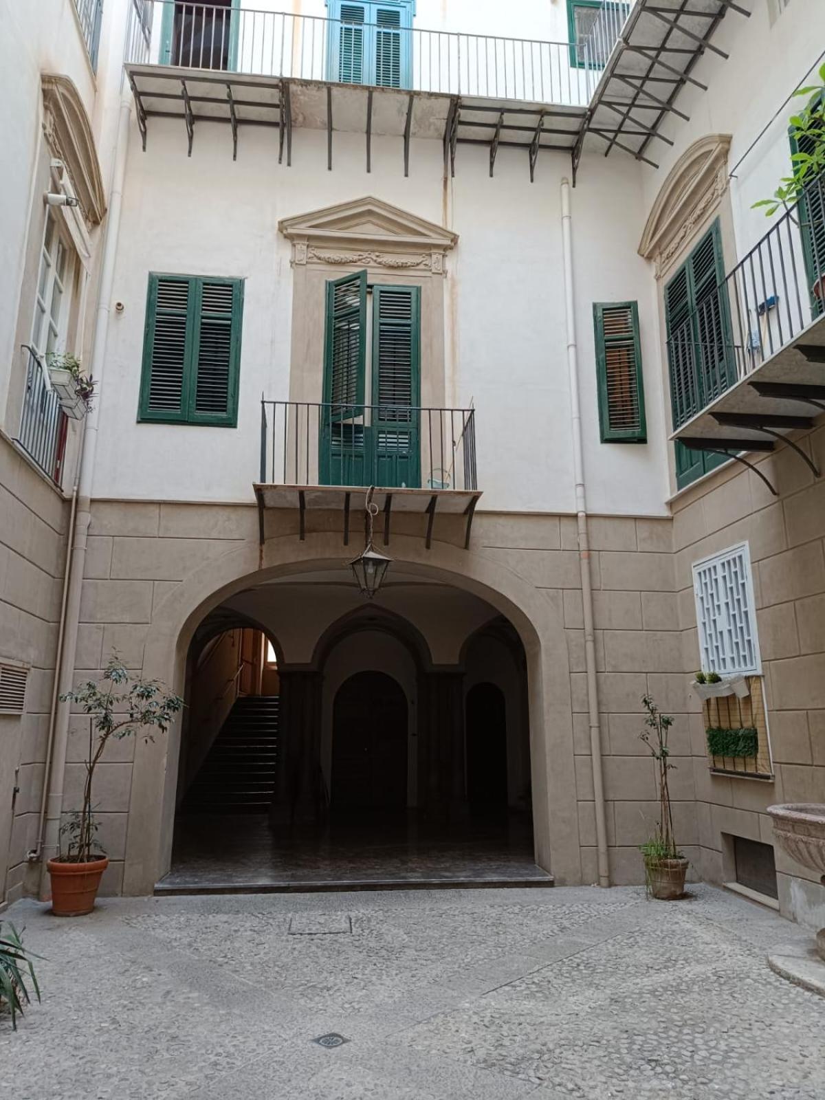 Ferienwohnung La Dimora Della Kalsa Palermo Exterior foto