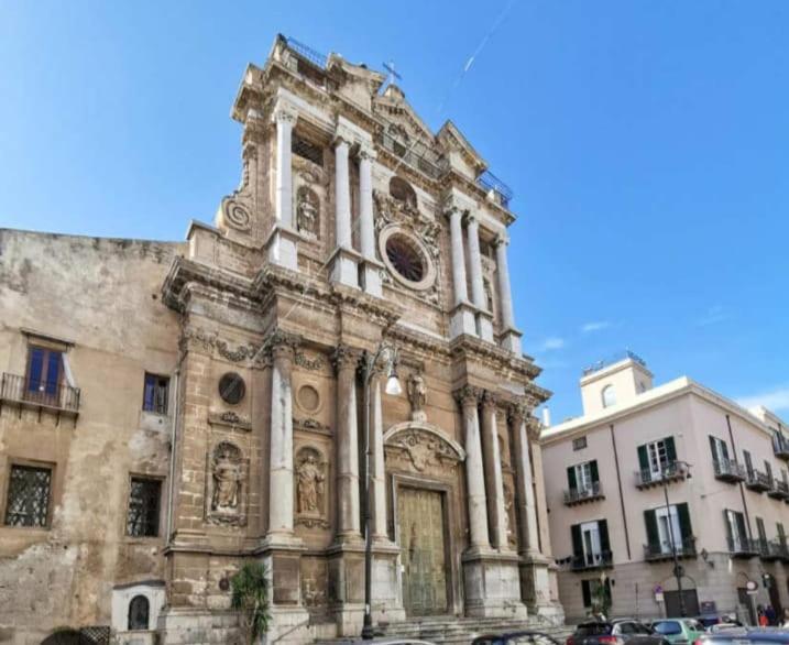 Ferienwohnung La Dimora Della Kalsa Palermo Exterior foto