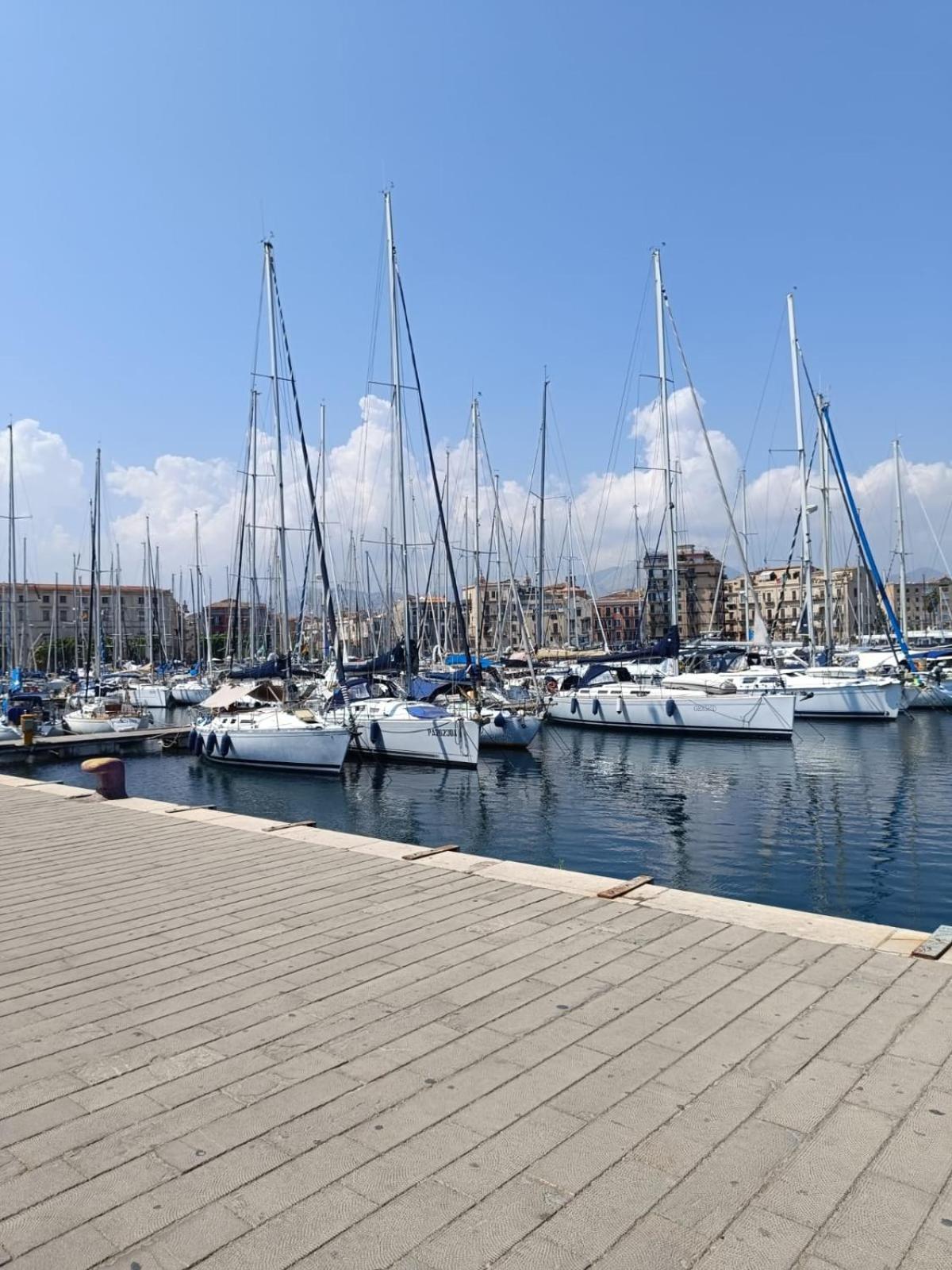 Ferienwohnung La Dimora Della Kalsa Palermo Exterior foto
